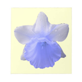 Bloc de notas azul Daffodil