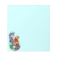 azul de loro brillante