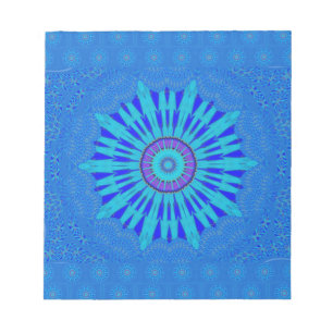 Bloc De Notas Azul klein