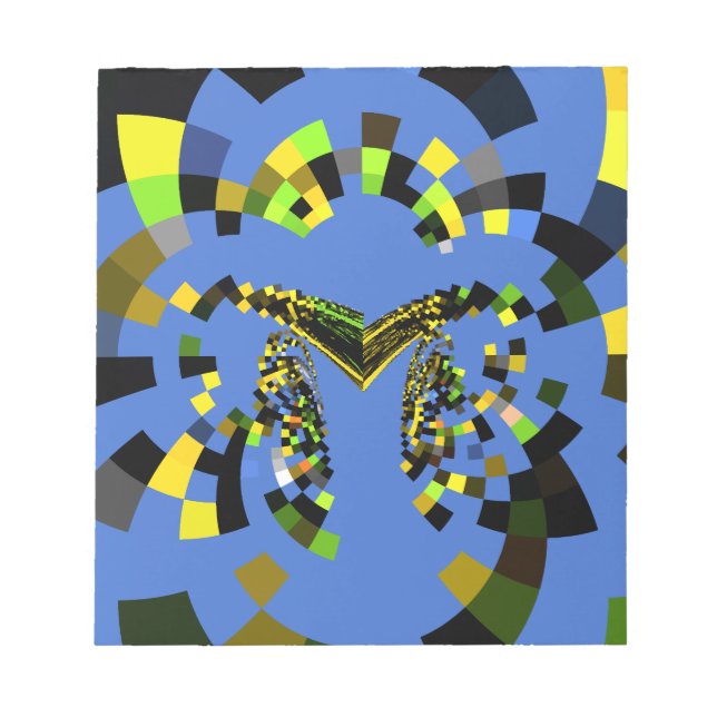 Bloc De Notas Azul M (Frente)