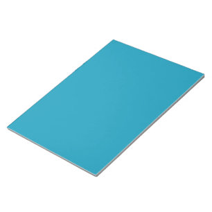 Bloc De Notas Azul verdoso (color sólido)