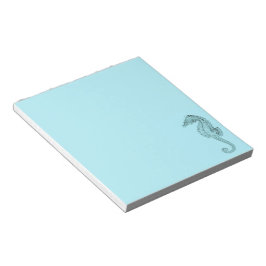 Bloc De Notas Azure Seahorse