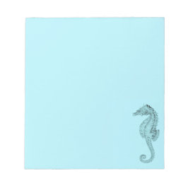 Bloc De Notas Azure Seahorse