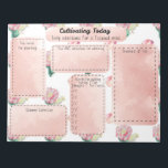 Bloc De Notas Baby Chick Fresh Spring Mindset Daily Intention<br><div class="desc">Start your day by planting the right thoughts. The Cultivating Today Tear-Off Notepad is a daily mindset tool designed to help you clear mental clutter, focus your intentions, and intentionally cultivate the life you want to grow. Inspired by the rhythms of nature and the practice of tending a garden, this...</div>