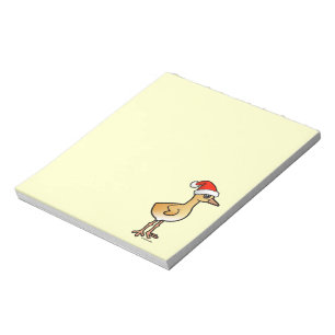 Bloc De Notas Baby Crane Santa