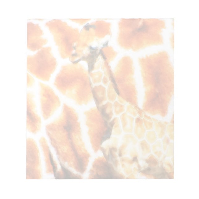 Bloc De Notas Baby Giraffe (Frente)