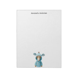 Bloc De Notas Baby Giraffe