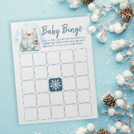 Bloc De Notas Baby hace frío afuera Baby Bingo