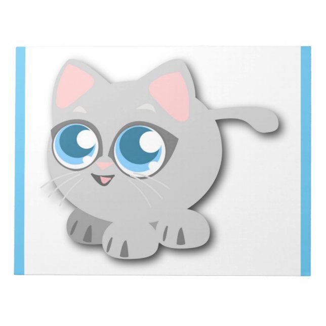 BLOC DE NOTAS BABY KITTY (Frente)