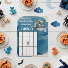 Bloc De Notas Baby Shower Bingo Dragon Knight 