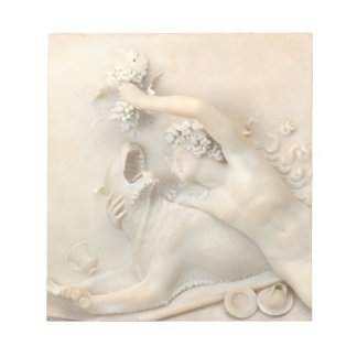 Bloc De Notas Bacchus alimentando a una pantera