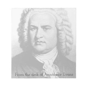 Bloc De Notas Bach
