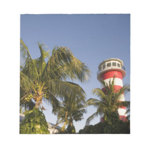 Bloc De Notas Bahamas, Isla de Gran Bahama, Freeport, Atardecer