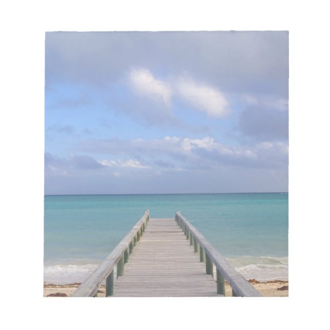 Bloc De Notas BAHAMAS, Isla de Gran Bahama, Lado Este: (Frente)