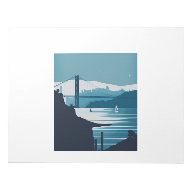 BLOC DE NOTAS BAHÍA DE FRISCO #1 (Frente)