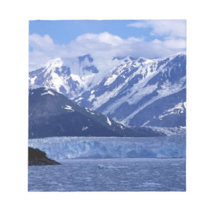 Bloc De Notas Bahía Disenchantment y glaciar Hubbard,