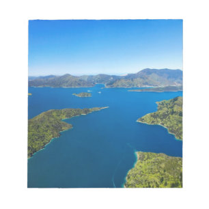 Bloc De Notas Bahía Torea, Queen Charlotte Sound, Marlborough