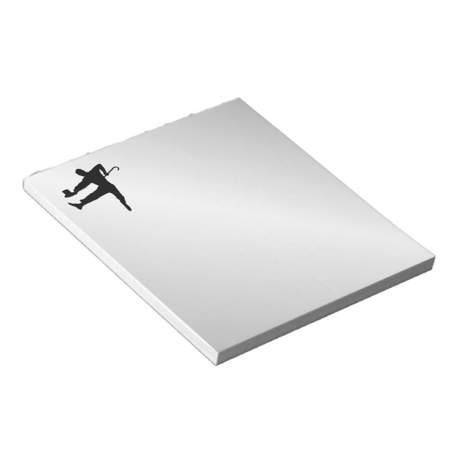 Bloc De Notas Bailarina Top Hat and Cane Tap (Lado Derecho)