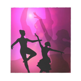 Bloc De Notas Bailarines de Ballet