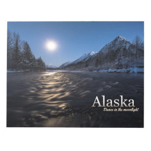 Bloc De Notas Baile Alaska A La Luz De La Luna