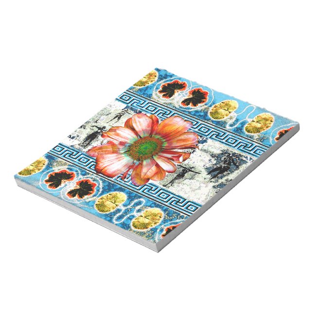 Bloc De Notas Baile Antiguo (Lado Izquierdo)