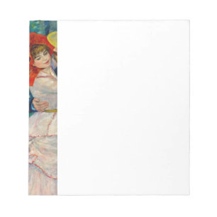 Bloc De Notas Baile en Bougival Pierre Renoir