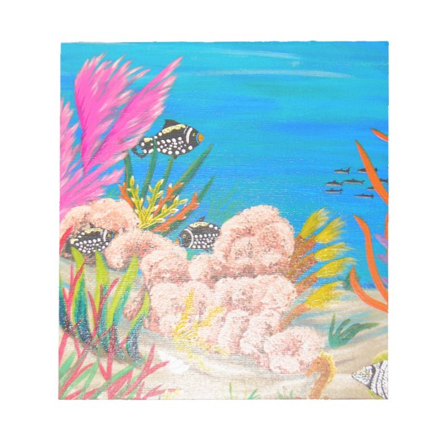 Bloc De Notas Bajo el mar 1 (Frente)