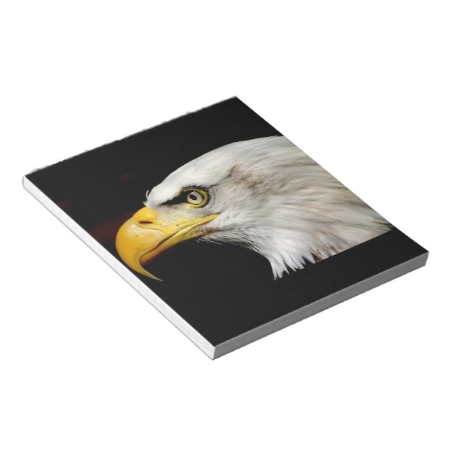 Bloc De Notas Bald Eagle (Lado Derecho)