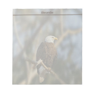 Bloc De Notas Bald Eagle