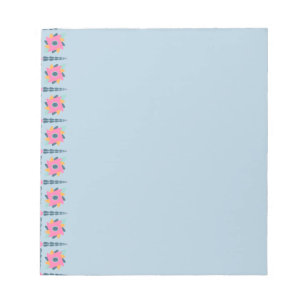 Bloc De Notas Baldosas de colores decorativos