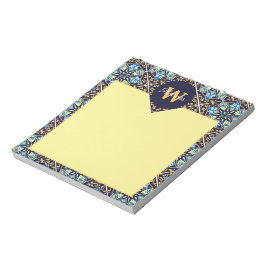 Bloc De Notas Baldosas orientales, Azulejos diagonales