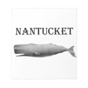 Bloc De Notas Ballena de esperma de Nantucket