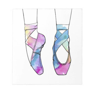 Bloc De Notas Ballerina Cute Ballet