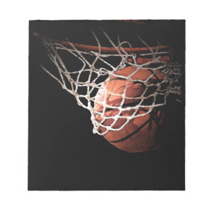 Bloc De Notas Baloncesto