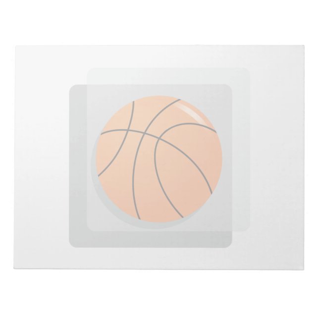 Bloc De Notas Baloncesto (Frente)