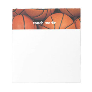 Bloc De Notas Baloncesto