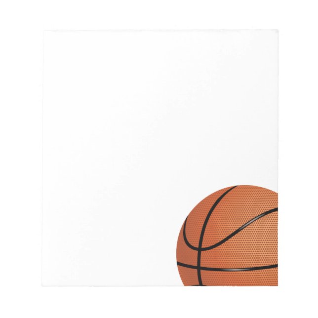 Bloc De Notas Baloncesto (Frente)