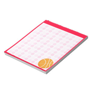 Bloc De Notas Baloncesto lindo