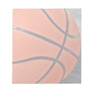 Bloc De Notas Baloncesto Naranja colorido