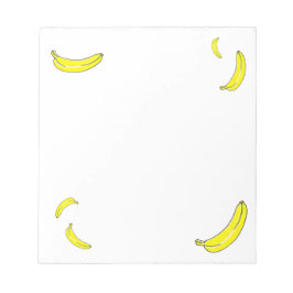 Bloc De Notas Banana