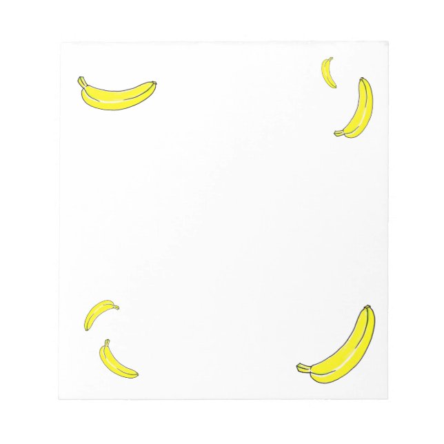 Bloc De Notas Banana (Frente)