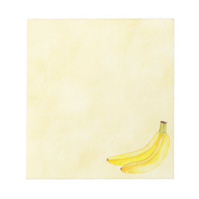 Bloc De Notas Bananas (Frente)