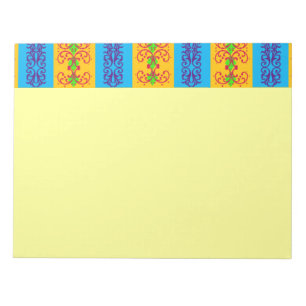 Bloc De Notas Banda Boho Brocade