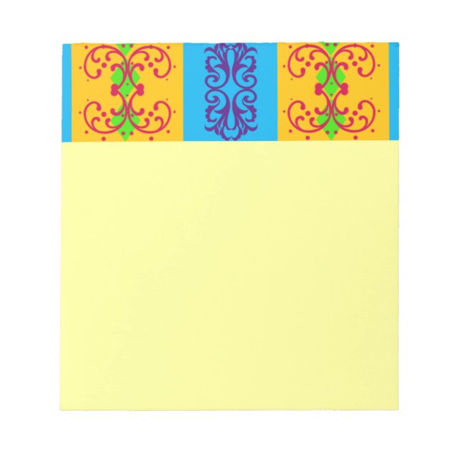 Bloc De Notas Banda Boho Brocade (Frente)