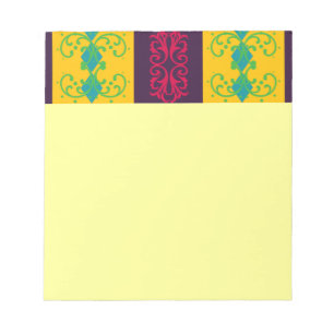 Bloc De Notas Banda Boho Brocade