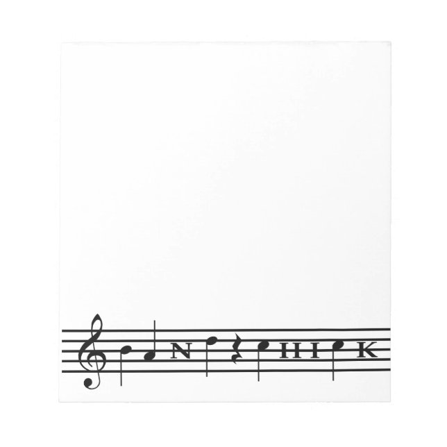Bloc De Notas Banda de Chick (Frente)