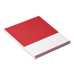 Bloc De Notas Banda roja