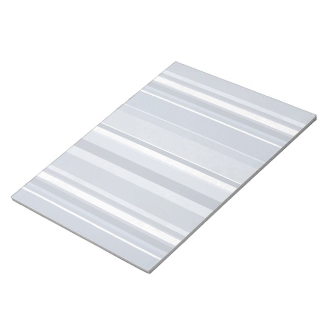 Bloc De Notas Bandas azules de caramelo (Lado Derecho)