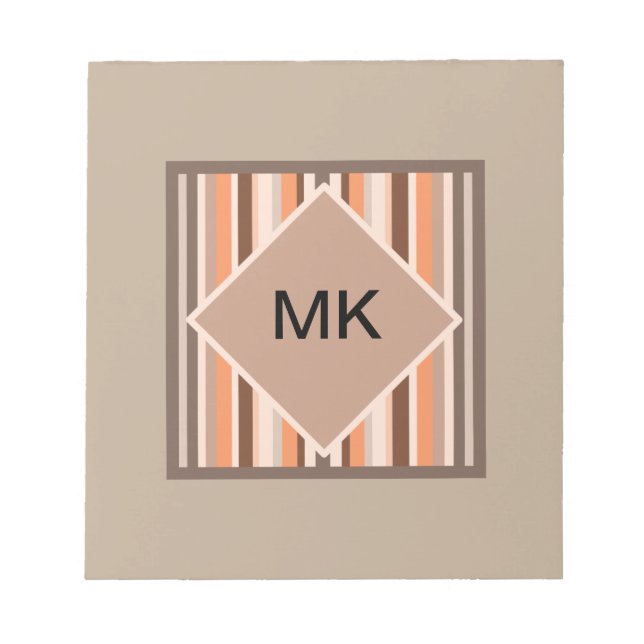 Bloc De Notas Bandas de decoración (Frente)