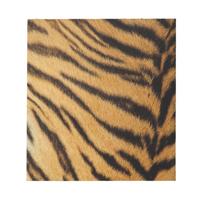 Bloc De Notas Bandas de pieles de tigre (Frente)